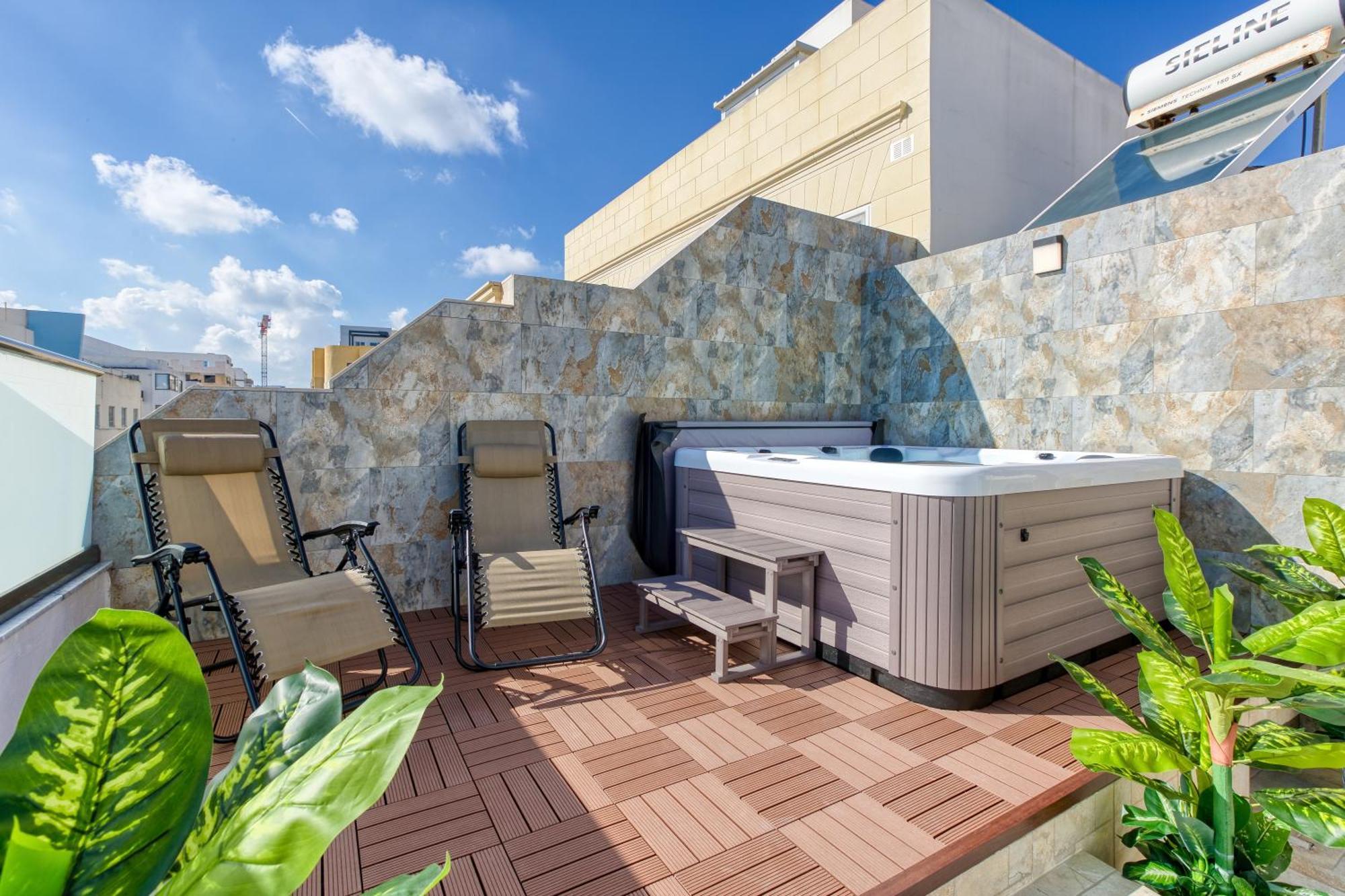 Villa Sliema Luxury House Extérieur photo